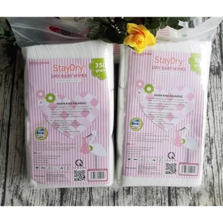 Khăn khô đa năng staydry gói 350gr