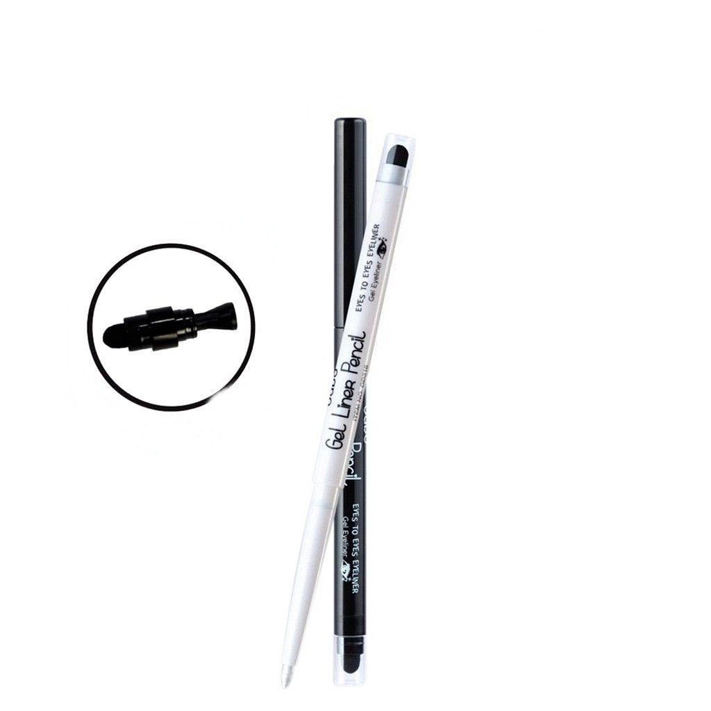 Chì Kẻ Mí Màu Trắng Dạng Sáp Odbo Gel Liner Pencil - Chì Vặn Kẻ Mắt Màu Trắng Odbo Gel Liner Pencil