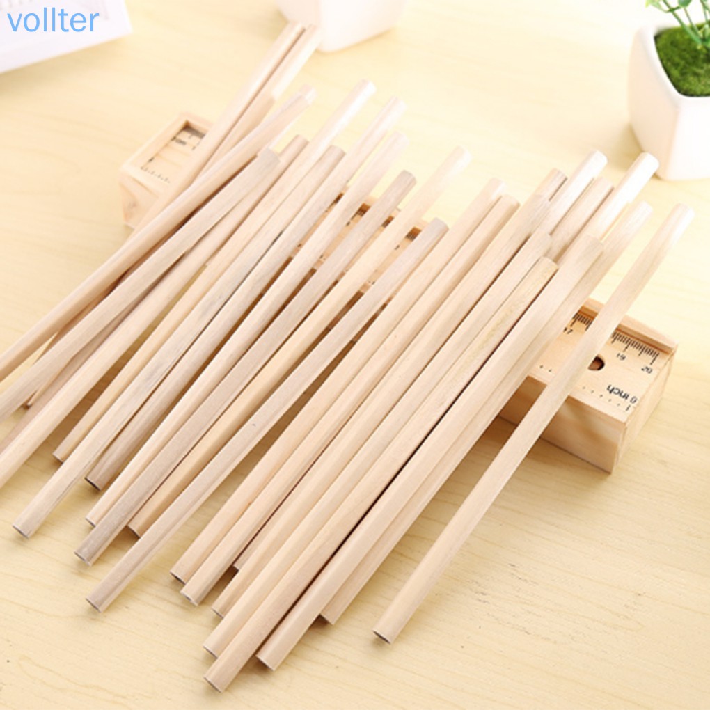 Bút Chì Gỗ Không Độc Hại Màu Sắc Tự Nhiên