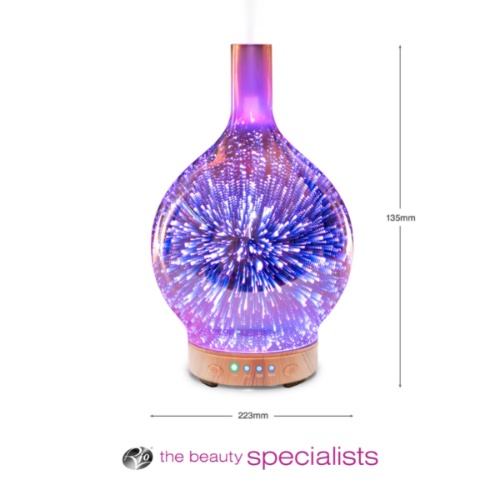 Máy khuếch tán tinh dầu kết hợp đèn ngủ RioBeauty model DHSP