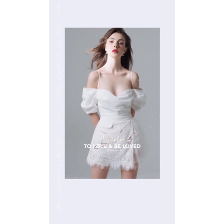 set đồ trắng elpis xs