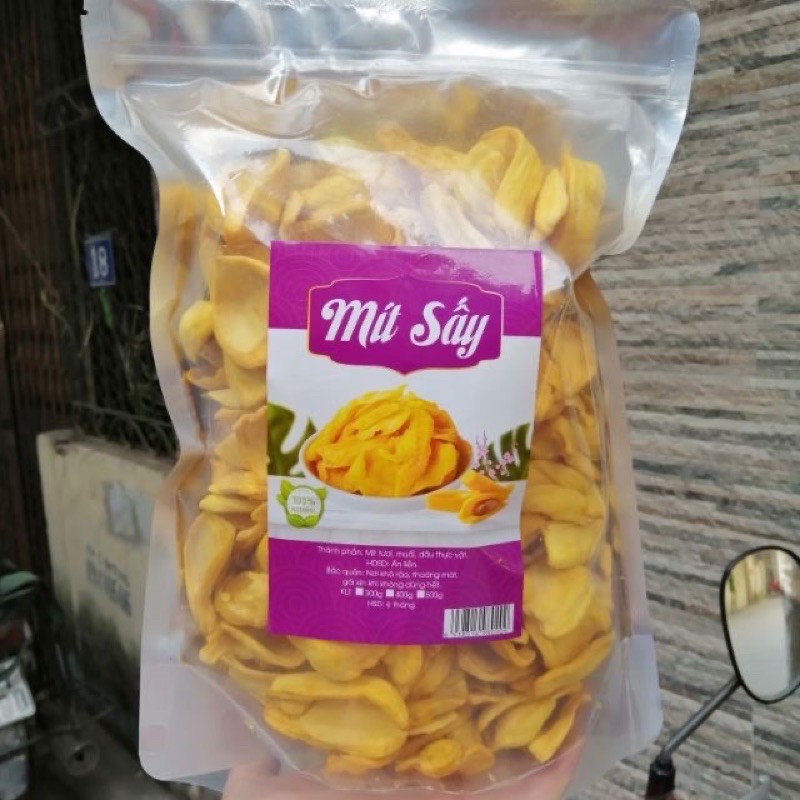 1kg mít sấy nguyên cánh loại 1 siêu ngon