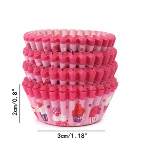 500 Chiếc Cup Giấy mềm đáy 3,5cm