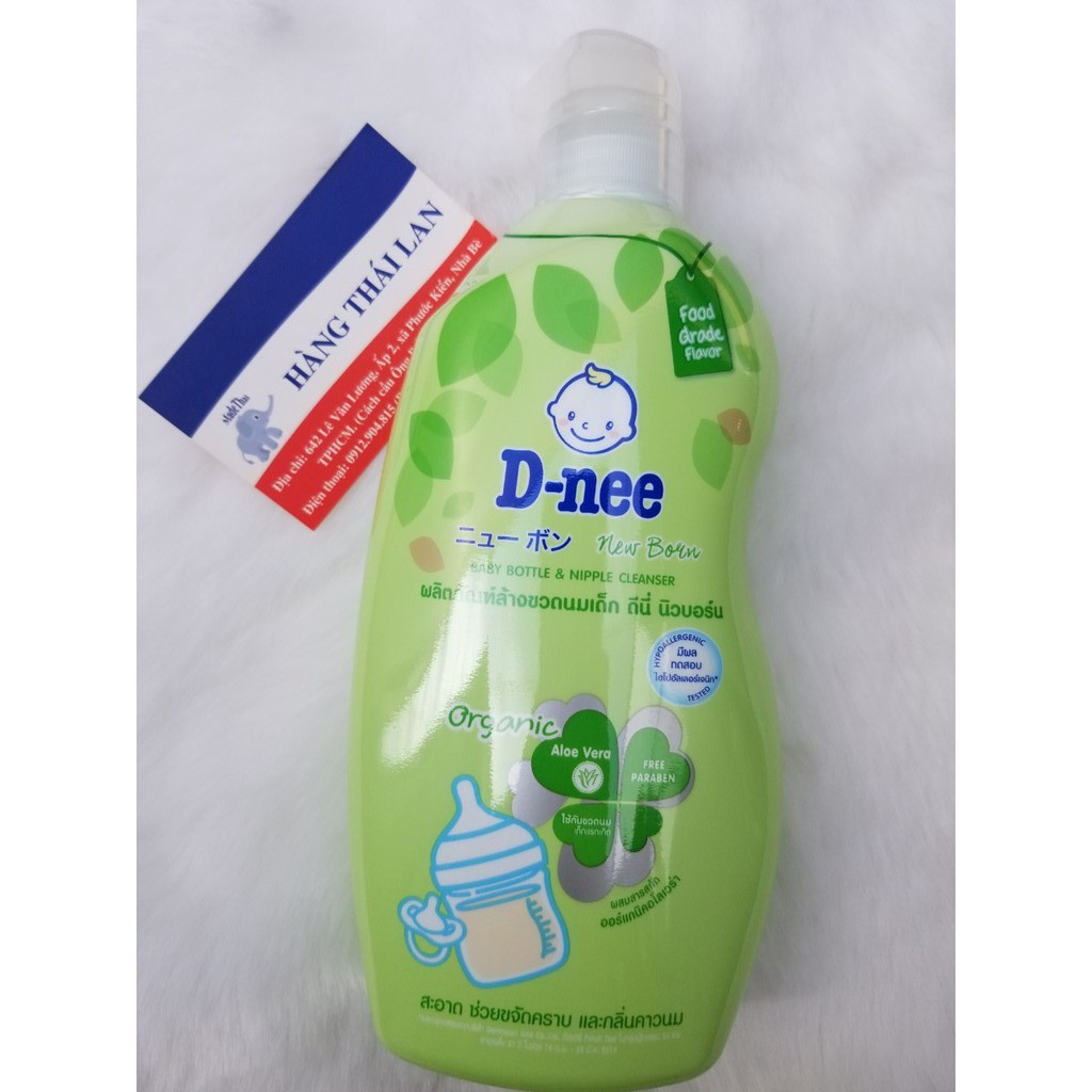 NƯỚC RỬA BÌNH SỮA DNEE CHAI  620ml