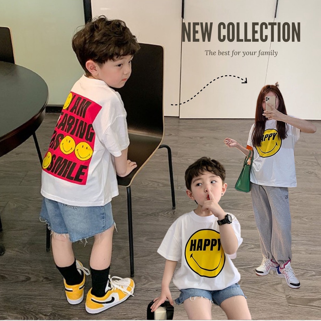 Áo gia đình , áo đôi mẹ bé, set gia đình cho ba mẹ và bé Cheesekids