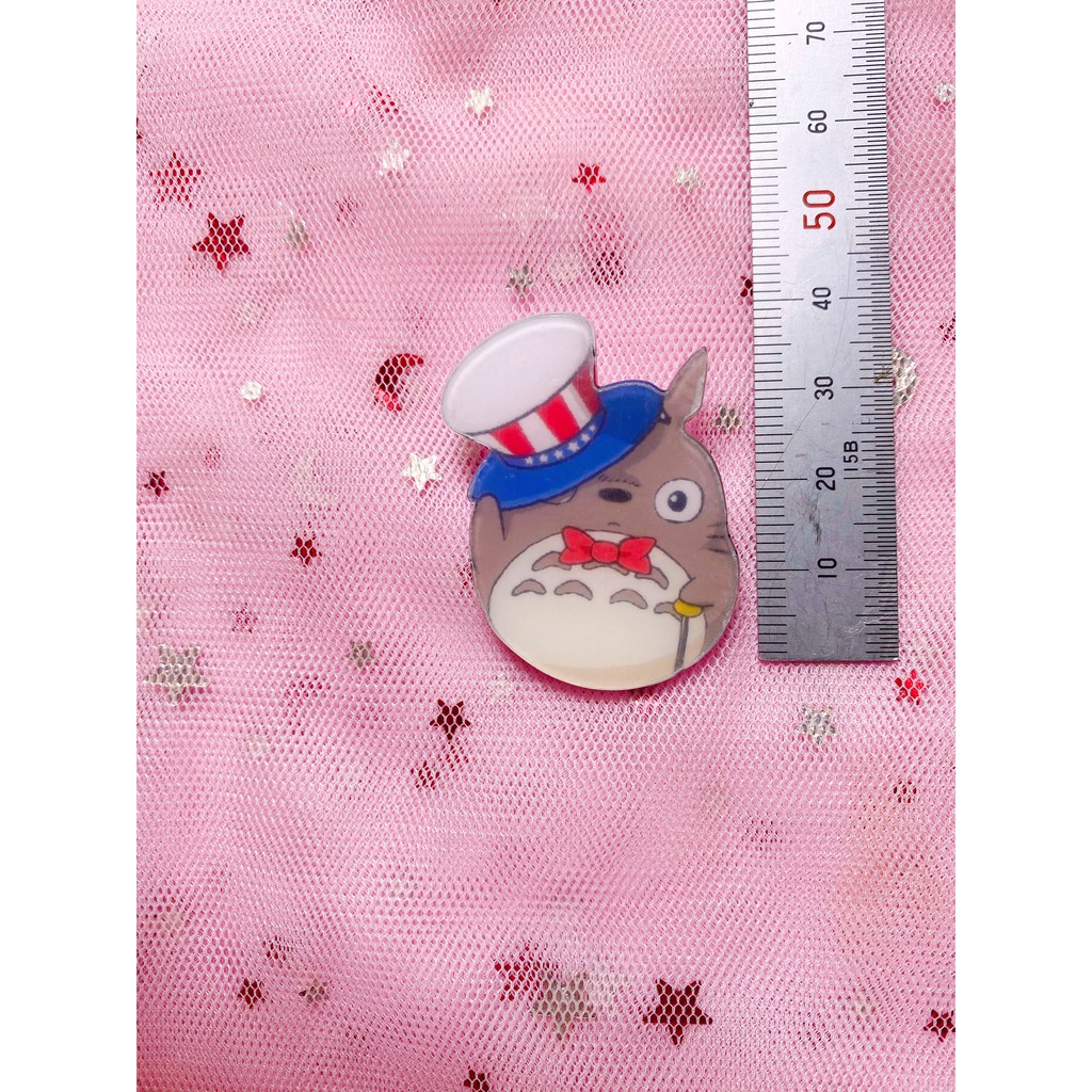 ❣️Có Ảnh+Video thật❣️ ĐƯỢC CHỌN MẪU- Pin Cài Áo,Balo TOTORO❣️