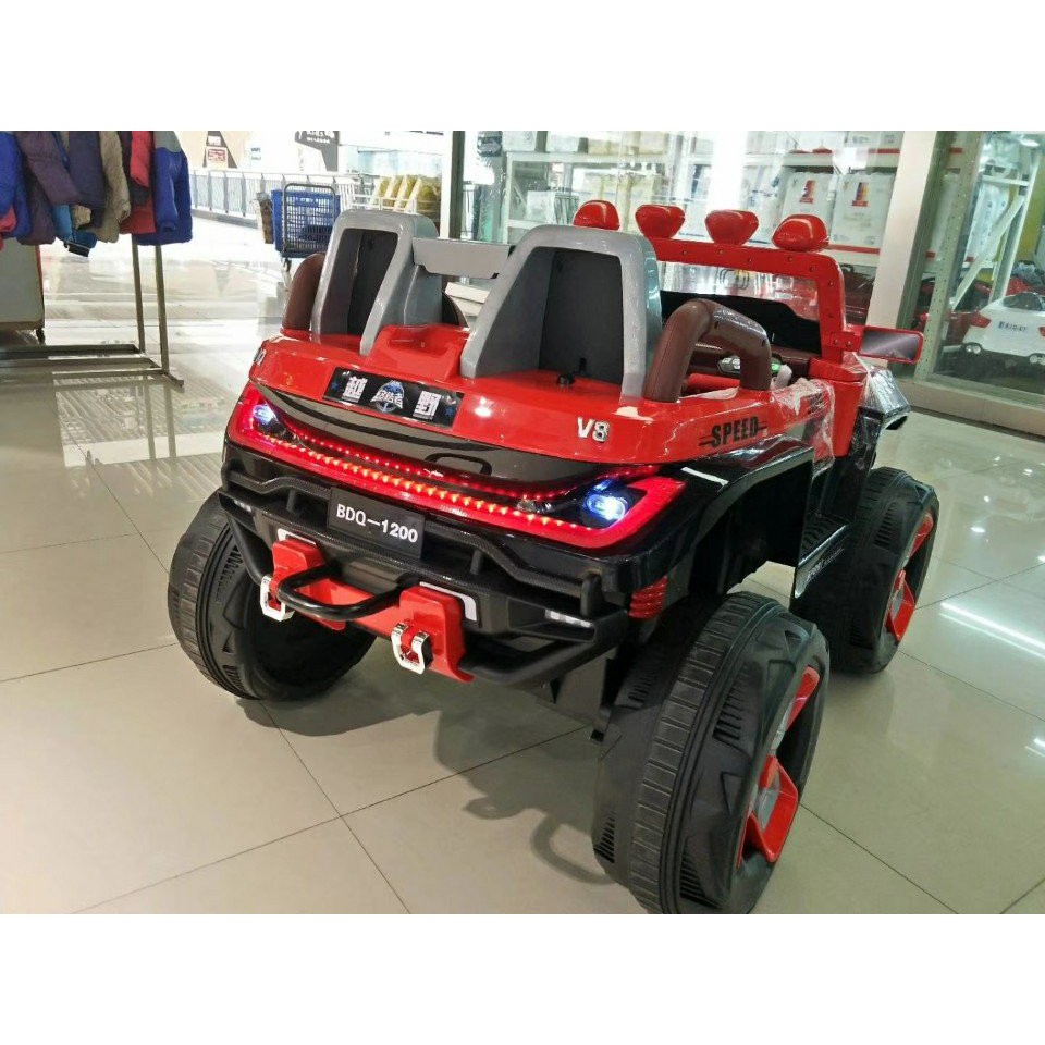 xe ô tô điện trẻ em khủng BDQ - 1200 - Free Ship TQ