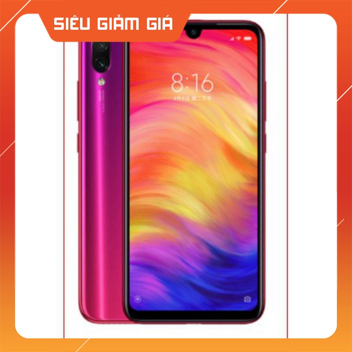 Điện thoại XIAOMI REDMI NOTE 7 PRO 6/128 HÀNG CHÍNH HÃNG