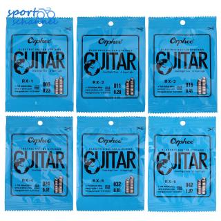 Dây Đàn Orphee Rx 1-6 Cho Đàn Guitar Điện
