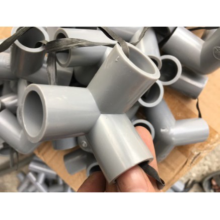 Co góc 3 hướng, co góc 4 hướng phi 34