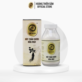 Bột Thảo Dược Rửa Mặt Hoàng Thiên Sâm 100g