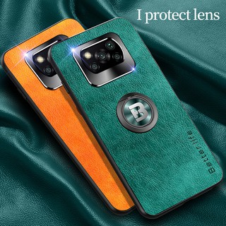 Ốp Lưng Có Nhẫn Đỡ Từ Tính Cho Xiaomi Poco X3 Nfc M3