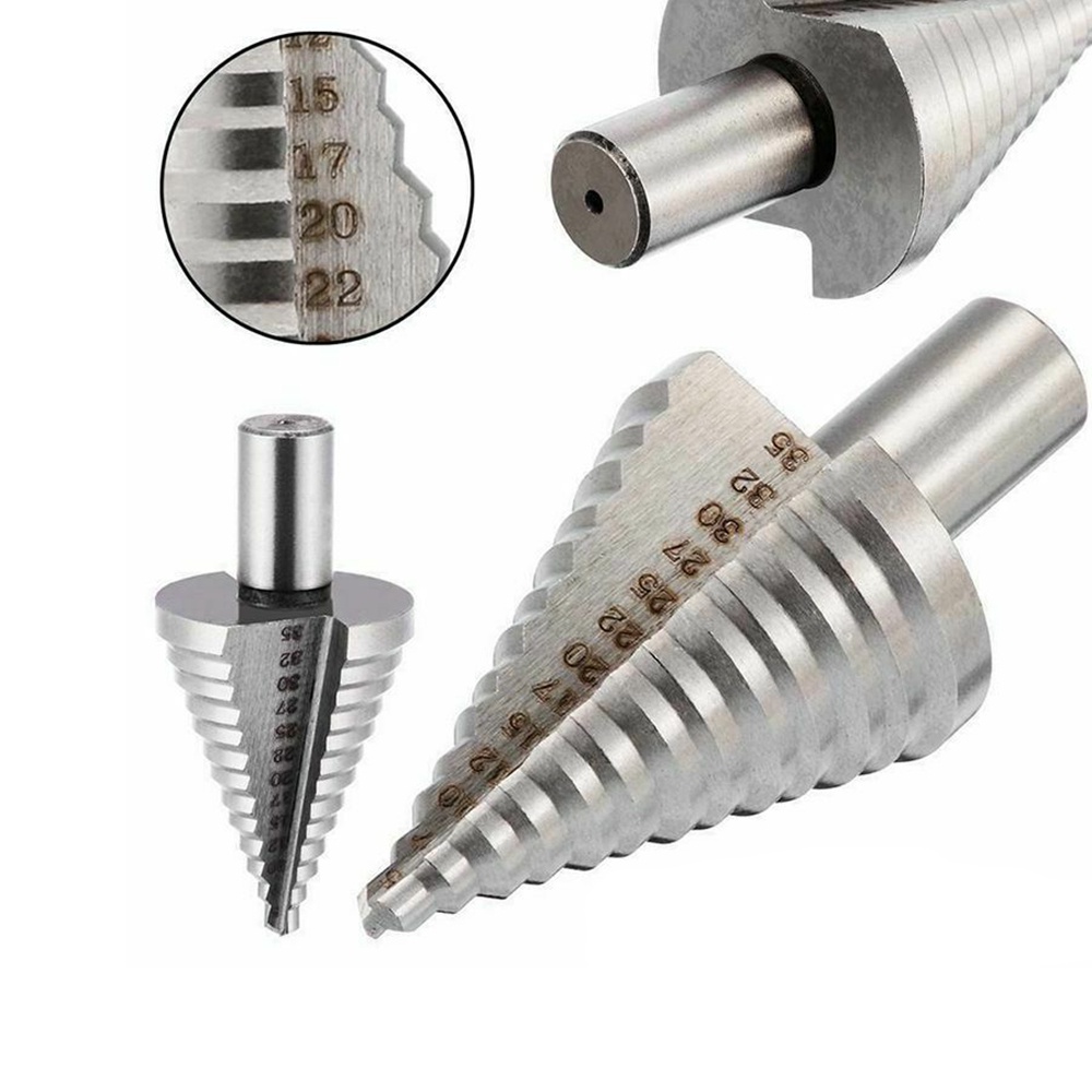 Mũi khoan bước HSS 13mm 5-35mm Krachtige chất lượng