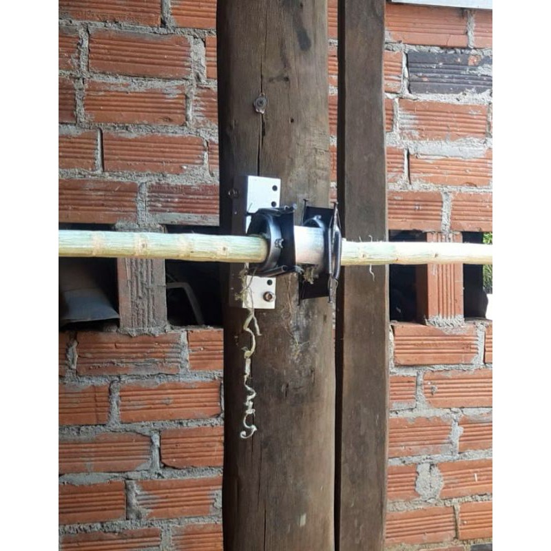 Dao cạo mía kiểu mới 4 lưỡi ống 60mm