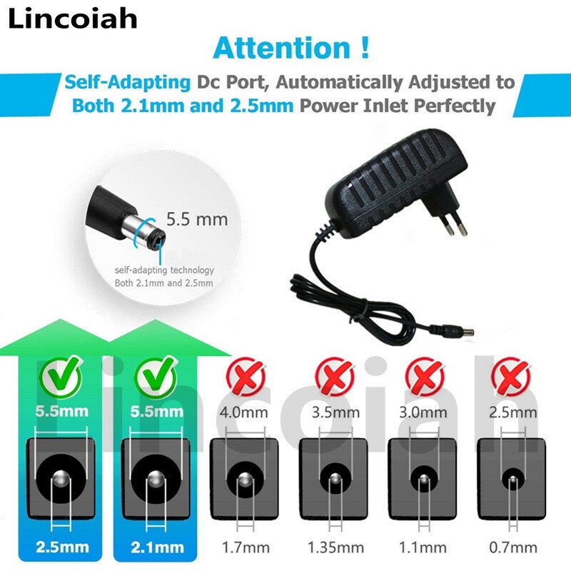 Nguồn Adapter 10V 2A. Rắc chân cắm 5.5*2.1mm