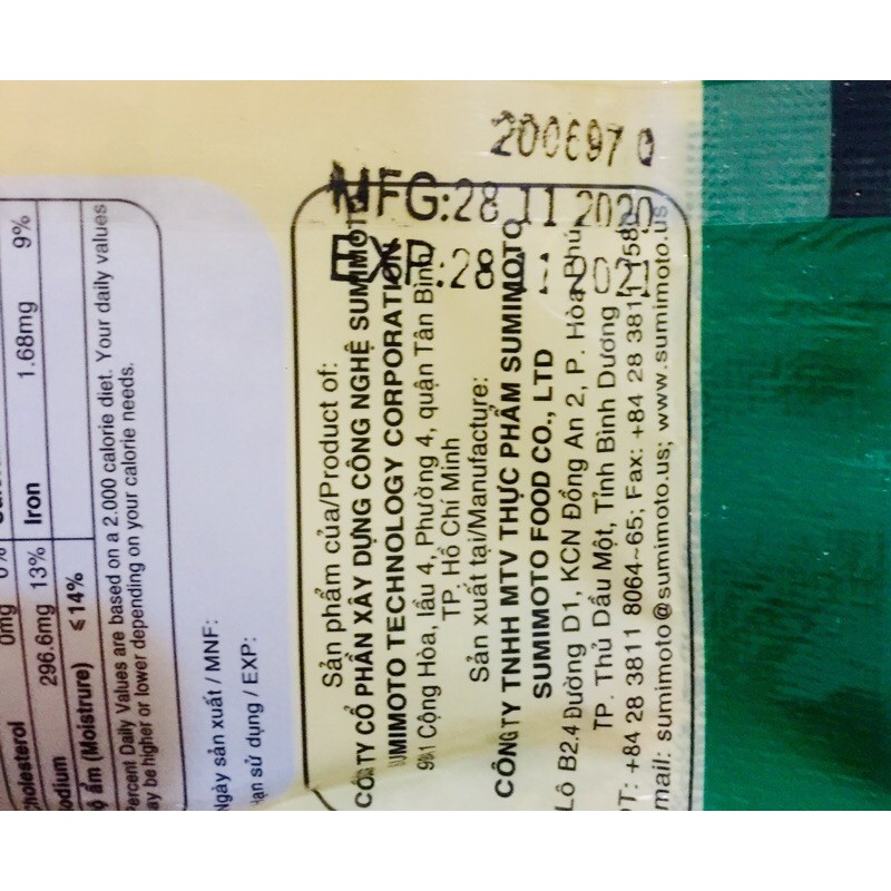 Bột chiên xù Panko gói