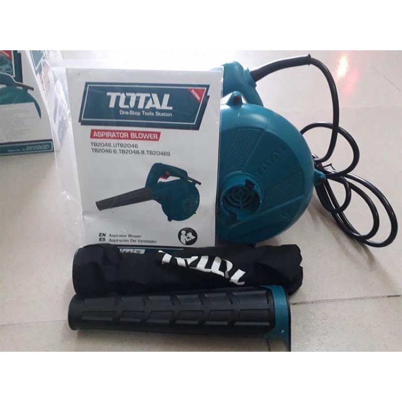 TOTAL Máy thổi bụi 600W TB2066 (Cam kết Chính Hãng 100%)