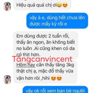 Thảo dược tăng cân tăng cơ đẹp da ( LT 15 NGÀY 230K )