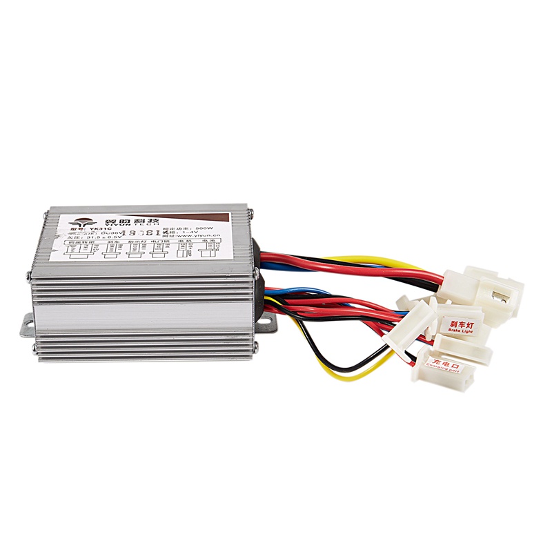 Bộ Điều Khiển Tốc Độ Động Cơ Xe Đạp Điện 36V 500W