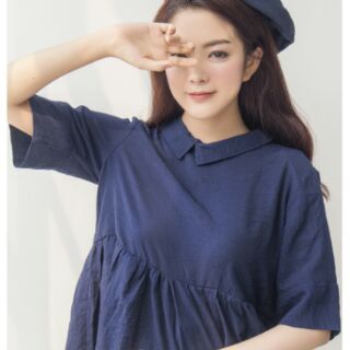 Áo cột nơ sau cổ