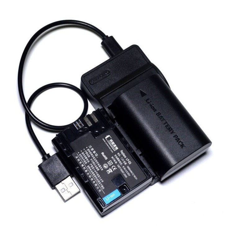 Sac Pin LP-E6 Dùng Cho Pin Canon LP-E6 (Hot)