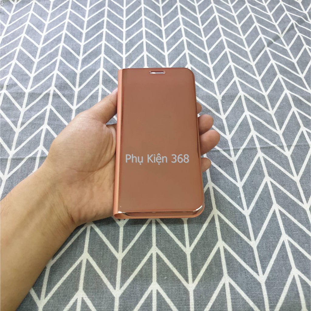 Bao Da Clear View Standing Cover Huawei Nova 3i