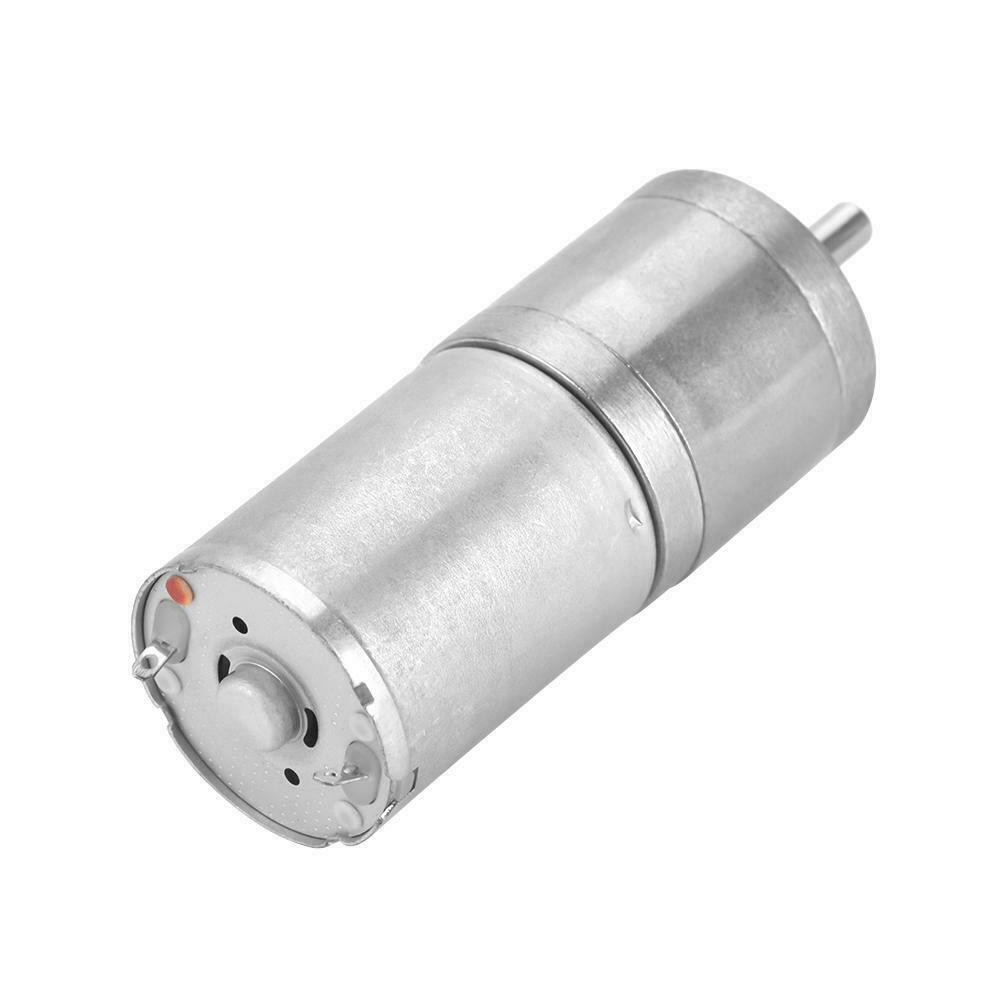 Động cơ giảm tốc 6V. Motor 370 - 34 RPM