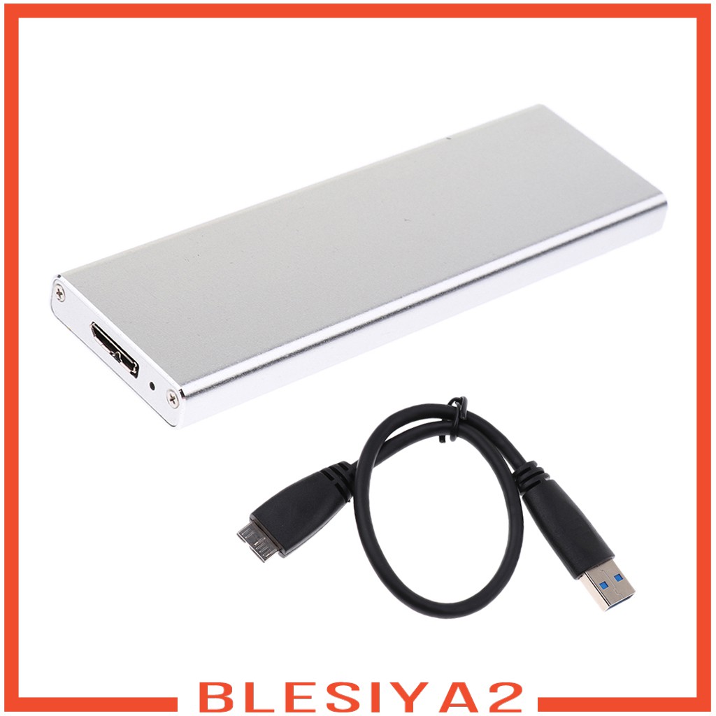 Thiết bị chuyển đổi ổ cứng SSD sang USB3.0 màu bạc thích hợp cho Air 2010 / 2011