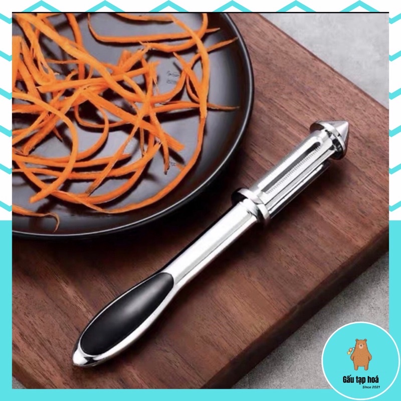 Nạo củ quả cầm tay mini siêu sắc