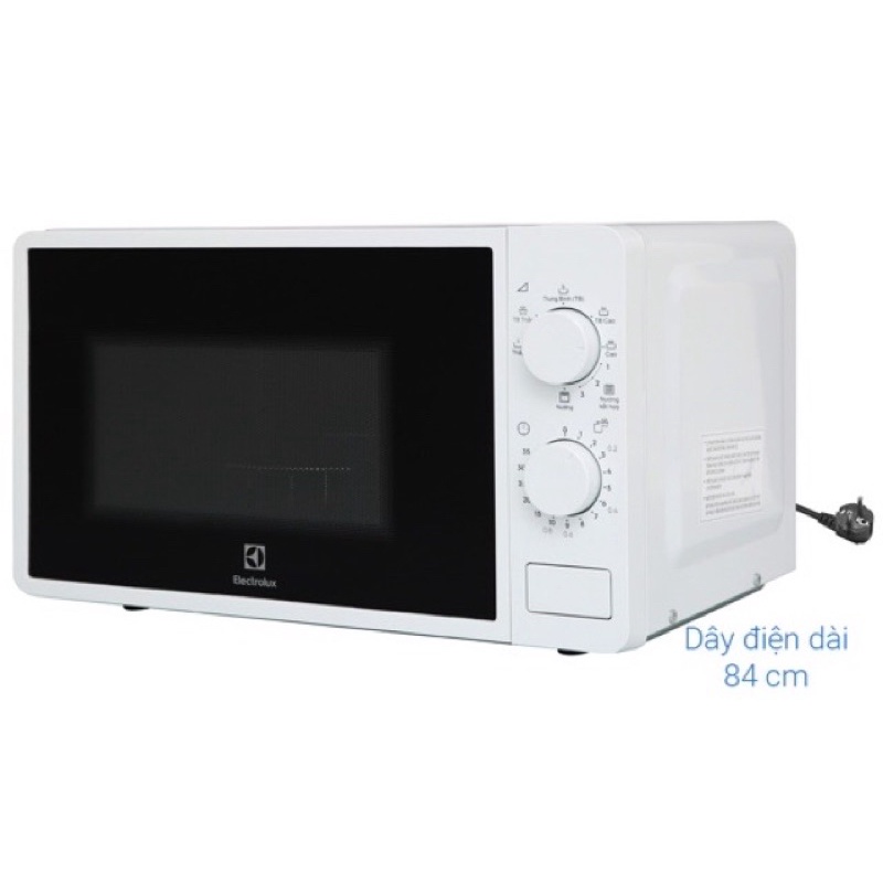 Đĩa quay lò vi sóng Electrolux EMG20K38GWP (20 lít)