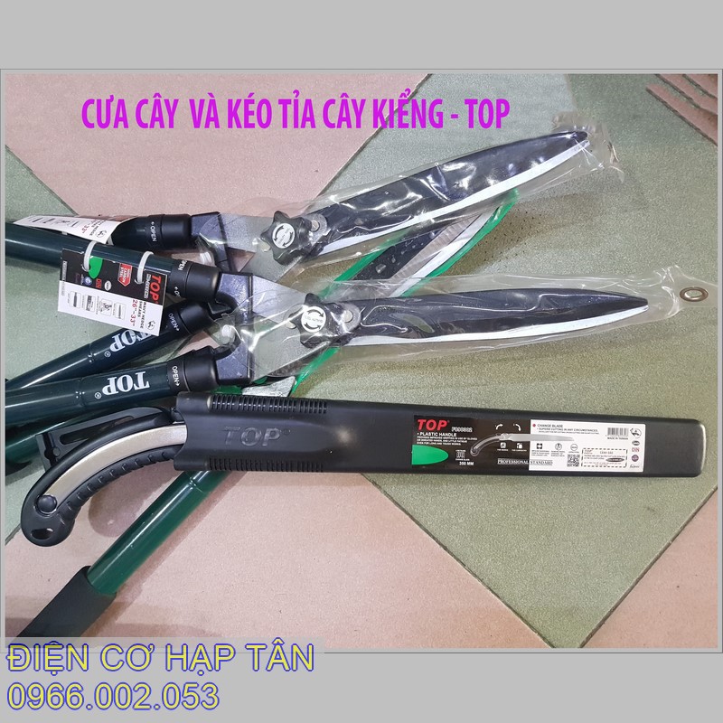 CƯA CẮT CÀNH TOP VÀ KÉO TỈA CÂY KIỂNG TOP