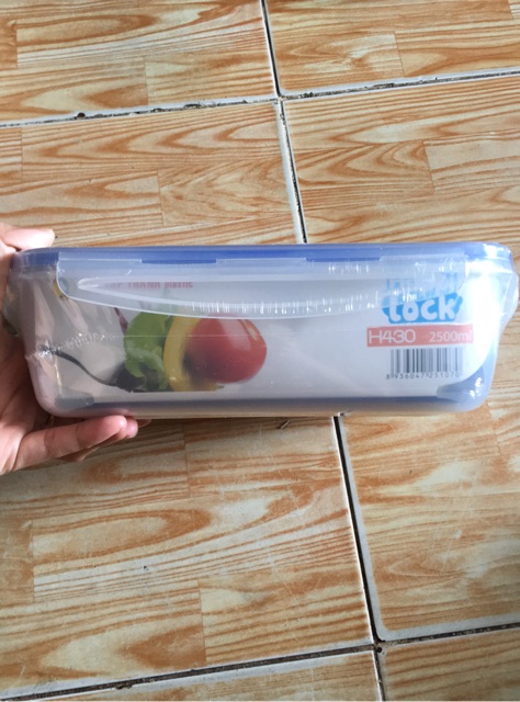 HỘP NHỰA 900 ML/1200 ML/2500 ML TÂN LẬP THÀNH, DÙNG ĐƯỢC LÒ VI SÓNG. Hộp nhựa 900ml/2500ml