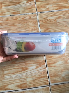 HỘP NHỰA 900 ML/1200 ML/2500 ML TÂN LẬP THÀNH, DÙNG ĐƯỢC LÒ VI SÓNG. Hộp nhựa 900ml/2500ml (2,5 lít)