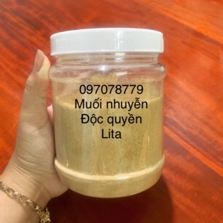 500g muối nhuyễn loại 1 siêu ngon độc quyền