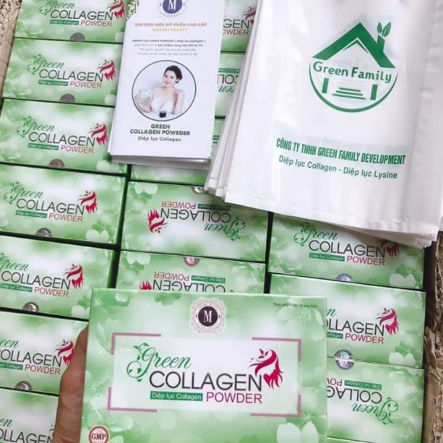 Combo diệp lục cho khách sỉ