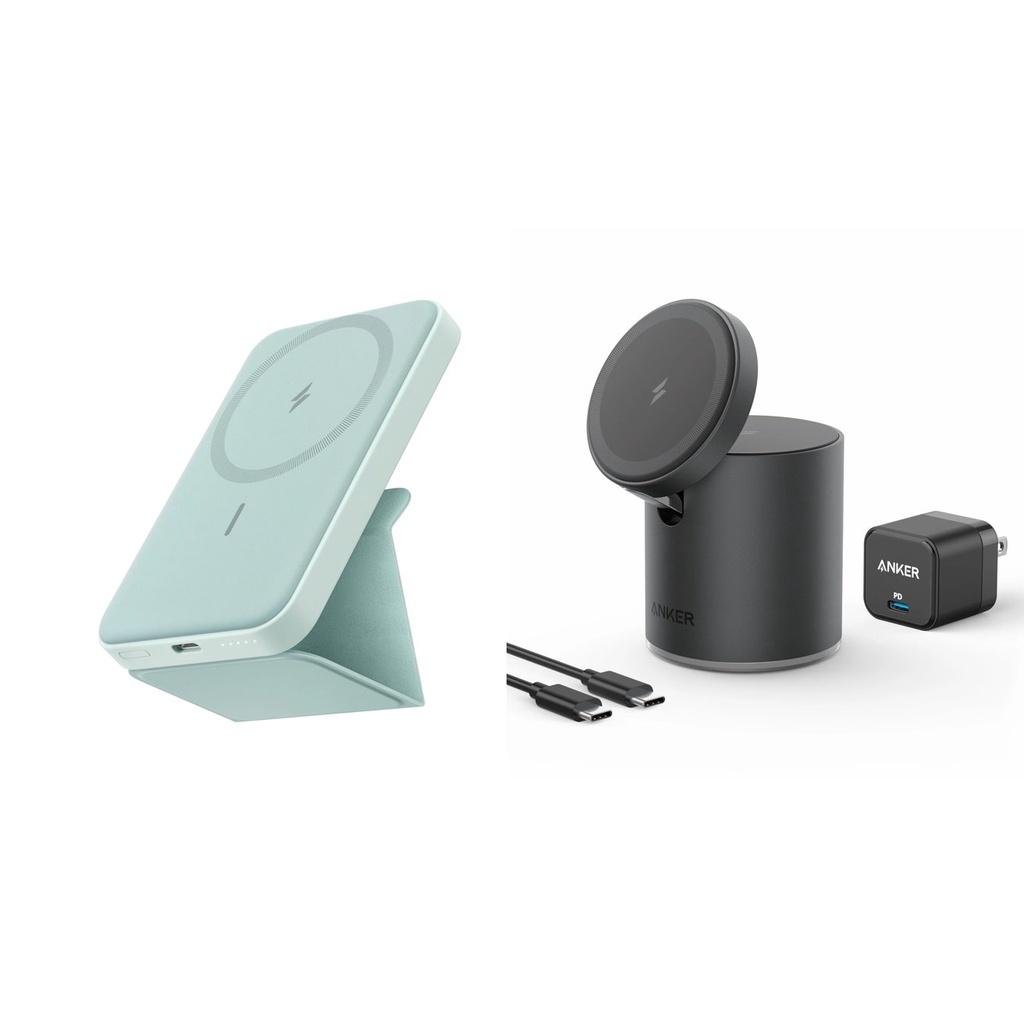Pin dự phòng không dây từ tính Anker MagGo (662) 5000mAh - MagGo (663) 10000mAh