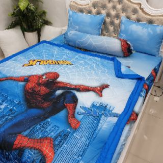 BỘ DRAP THUN LẠNH Ý 5D THÁI LAN CAO CẤP