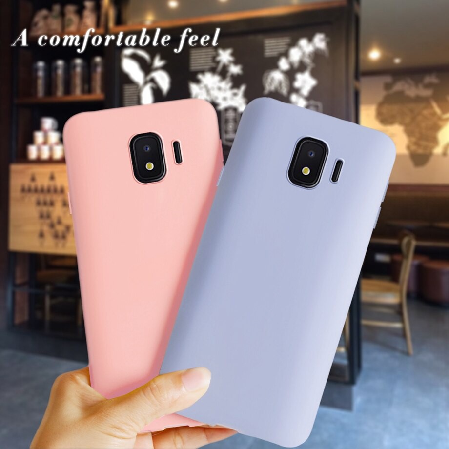 Ốp điện thoại Silicone Mềm Cho Samsung Galaxy J2Pro 2018