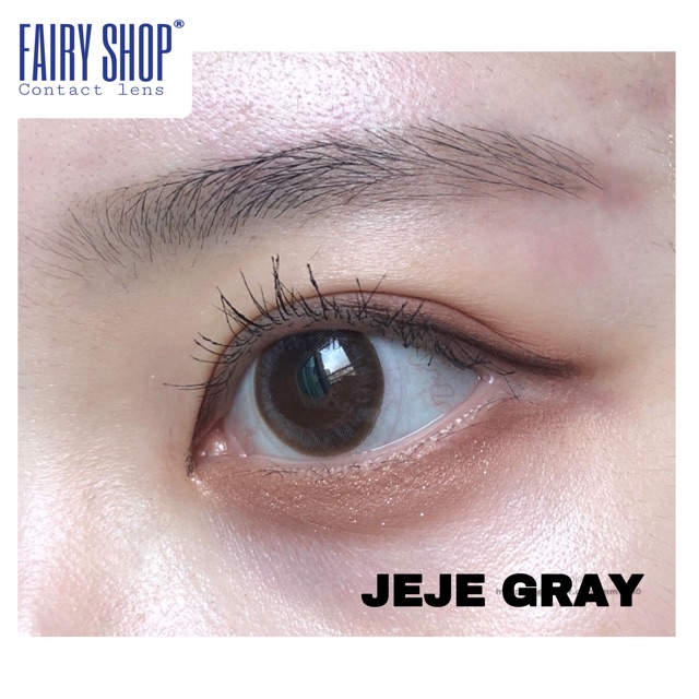 Kính Áp Tròng JEJE GRAY 14.0mm - Kính Áp Tròng FAIRY SHOP CONTACT LENS - độ cận 0 đến 8