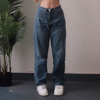 Quần ERRORIST straight jeans ống suông basic
