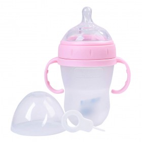 Bình sữa silicon Gluck Baby Premium 240ml