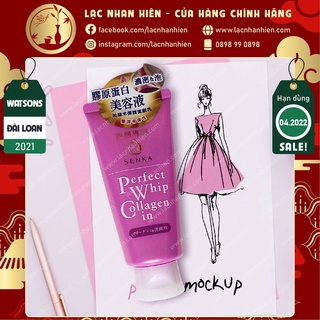 SỮA RỬA MẶT SENKA DƯỠNG ẨM & CHỐNG LÃO HÓA ❤ SENKA PERFECT WHIP COLLAGEN IN