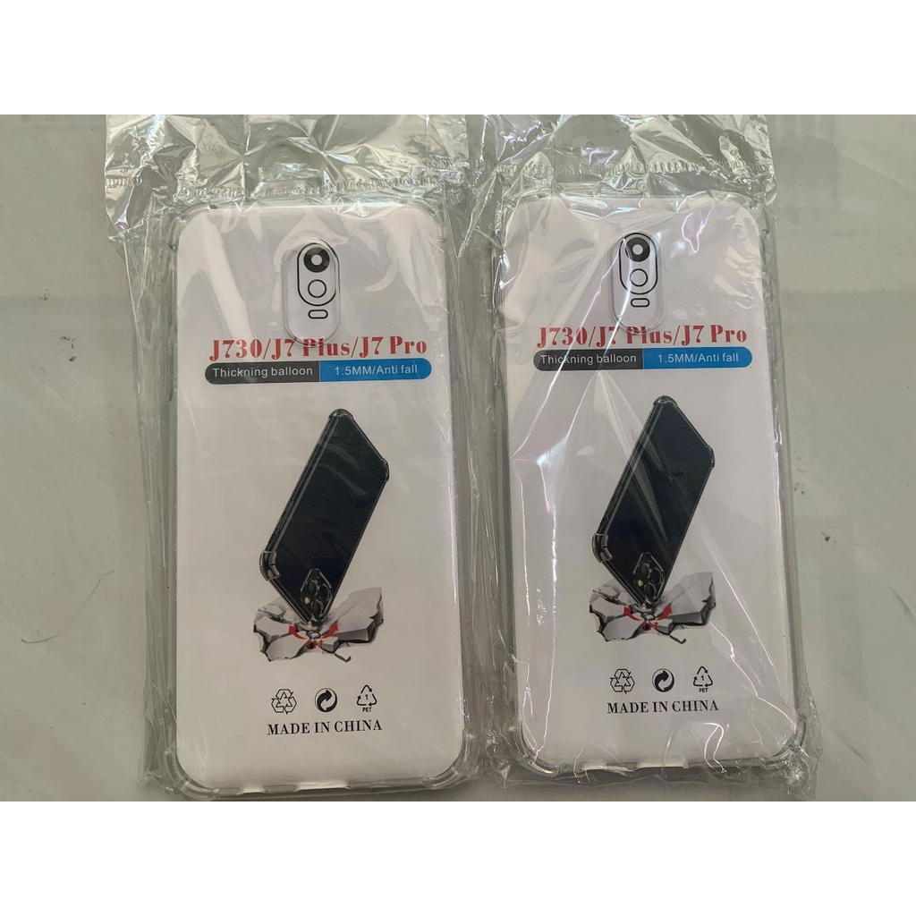 Ốp dẻo trong samsung j7pro j7plus