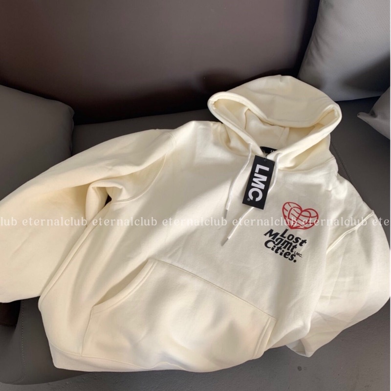 Áo Hoodie brand Hàn LMC Heart