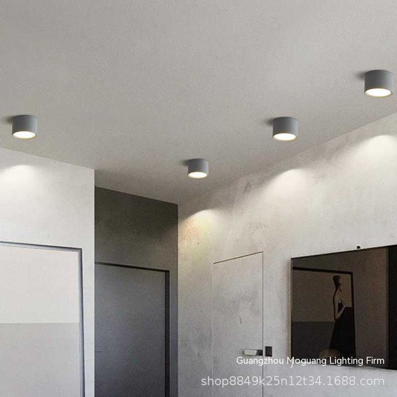 Đèn led Tròn Gắn Trần Nhà Trang Trí Nội Thất