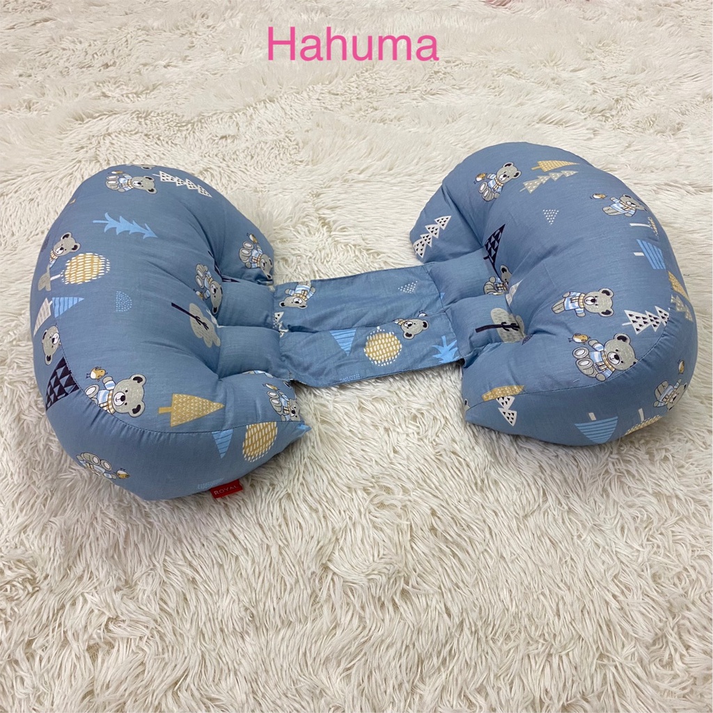 Gối Bà Bầu Cánh Tiên Kê Bụng Bầu - Tựa Lưng Cho Mẹ Bầu