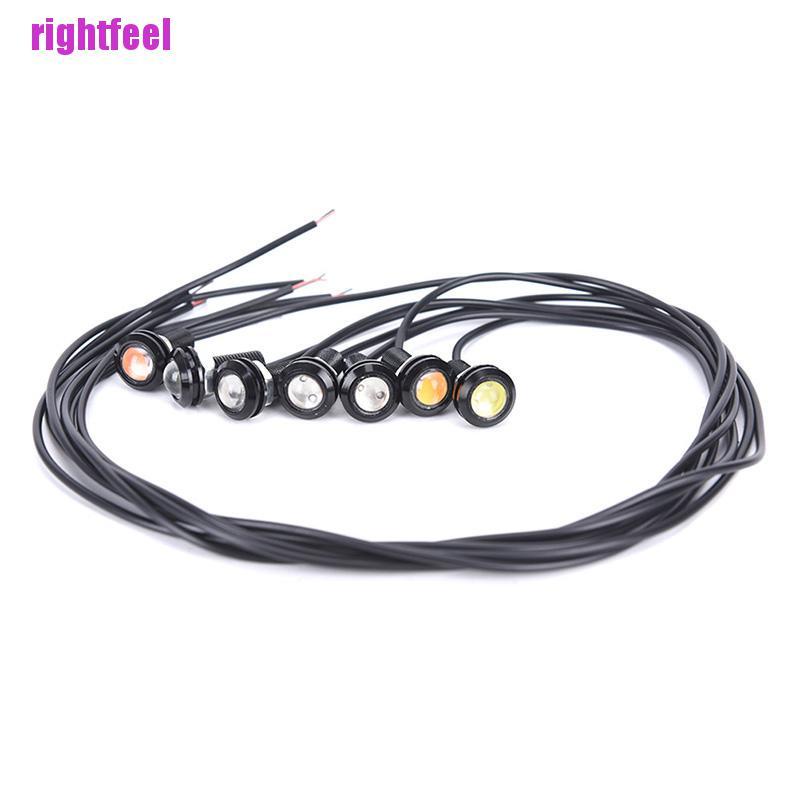 Đèn Led Mắt Đại Bàng Drl 9w 12v 18mm Chất Lượng Cao