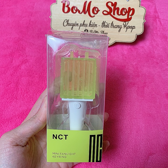 MÓC KHOÁ LIGHTSTICK MINI KEYRING NCT