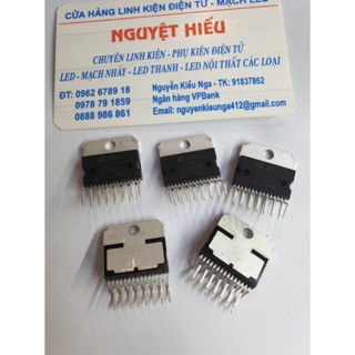 [VM] - 2 con ic công suất âm thanh TDA7377.