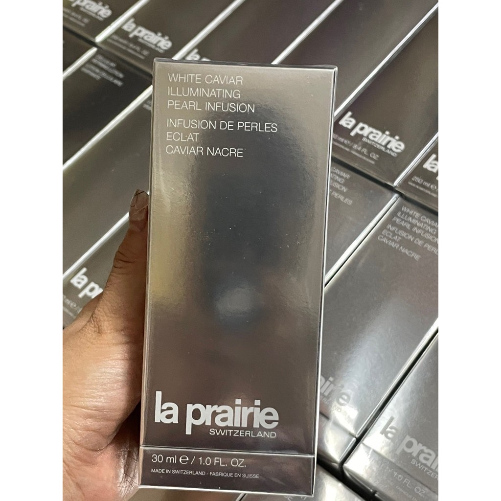 Tinh Chất Dưỡng Trắng ❣️FREESHIP❣️ Tinh Chất Dưỡng Trắng Da La Prairie White Caviar ILLuminating Pearl Infusion